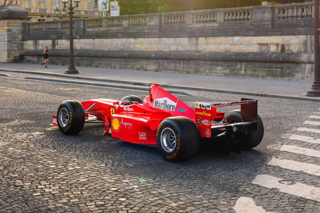 Michael Schumacher Ferrari F300. Credit: RM Sotheby´s