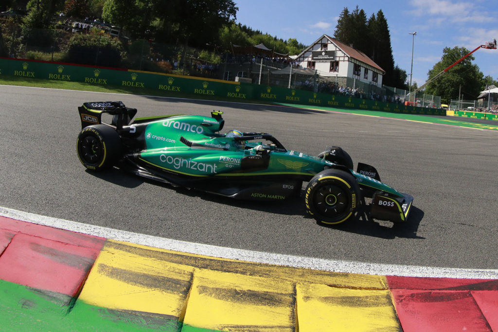 Formel 1 Sebastian Vettel Aston Martin Spa 2022
