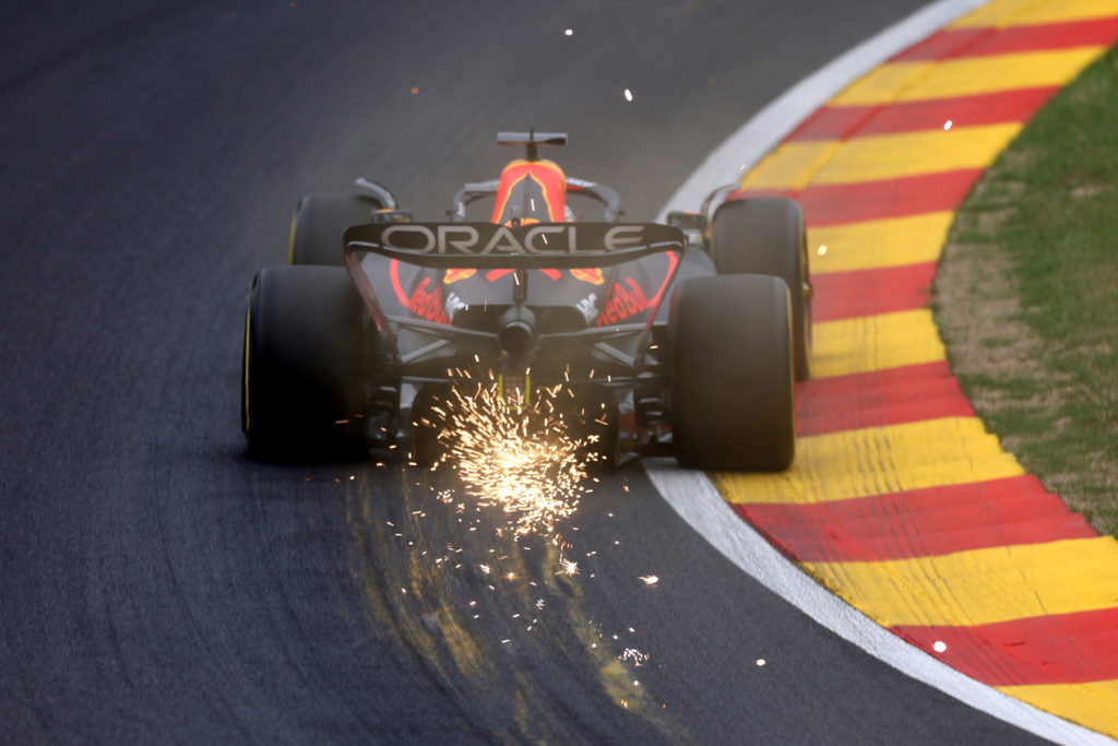 Formel 1 Max Verstappen Red Bull Spa 2022