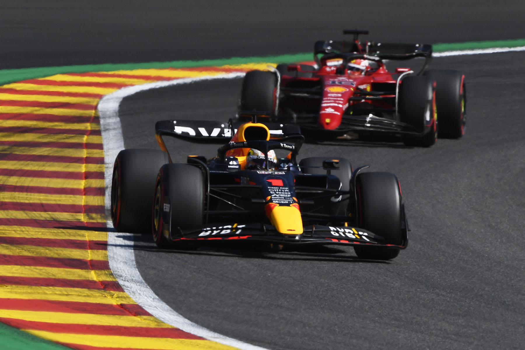 Formel 1 Max Verstappen Red Bull Spa 2022