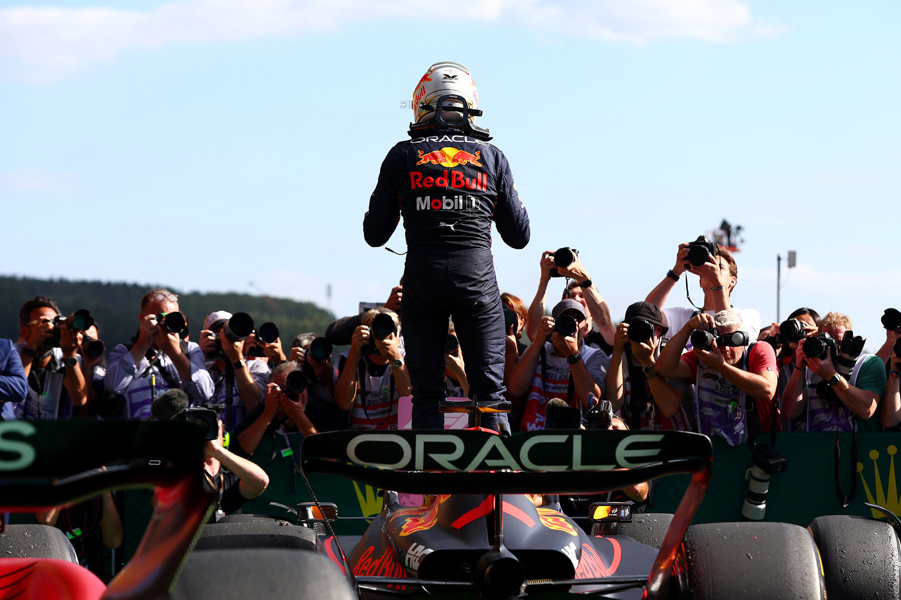 Formel 1 Max Verstappen Red Bull Spa 2022