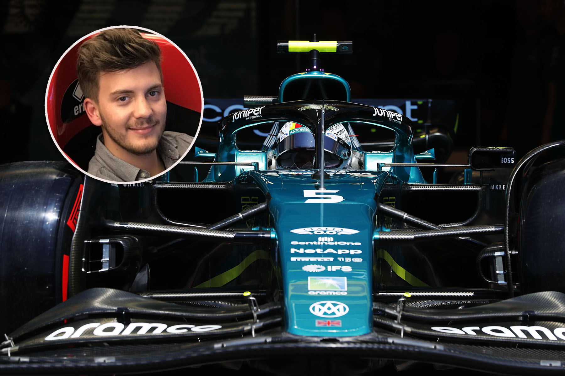 Formel 1 Sebastian Vettel Fabian Vettel