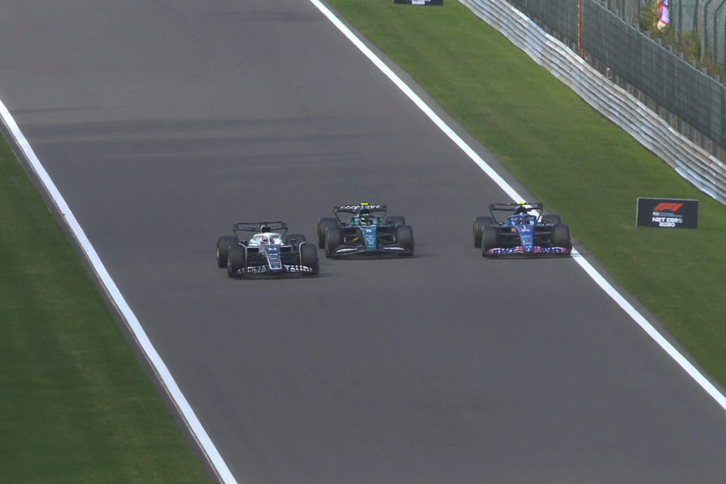 Formel 1 Vettel Spa 2022