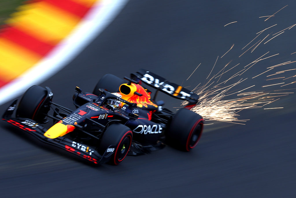 Formel 1 Max Verstappen Red Bull Spa 2022