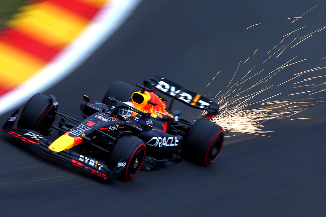 Formel 1 Max Verstappen Red Bull Spa 2022