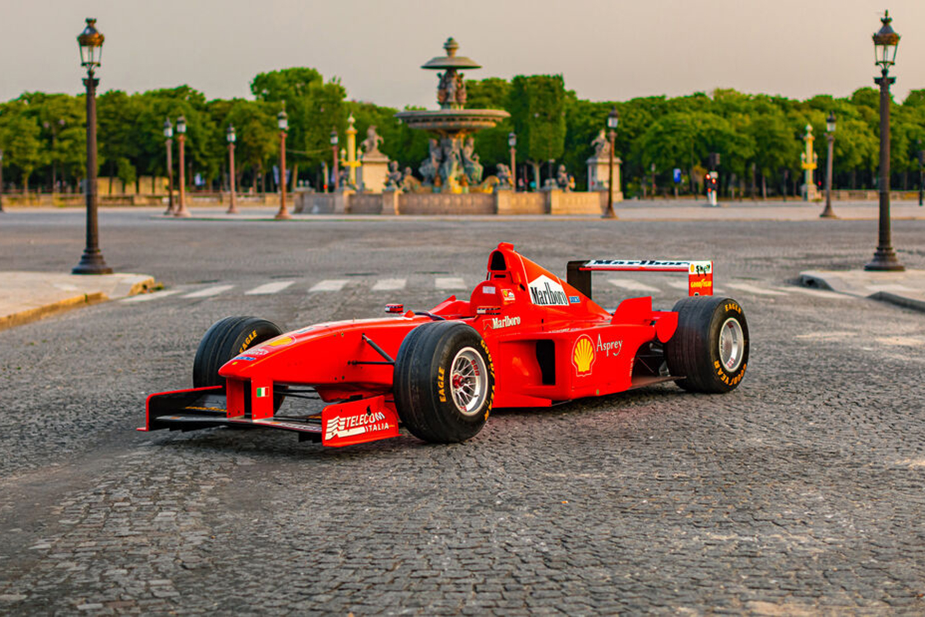 Michael Schumacher Ferrari F300. Credit: RM Sotheby´s