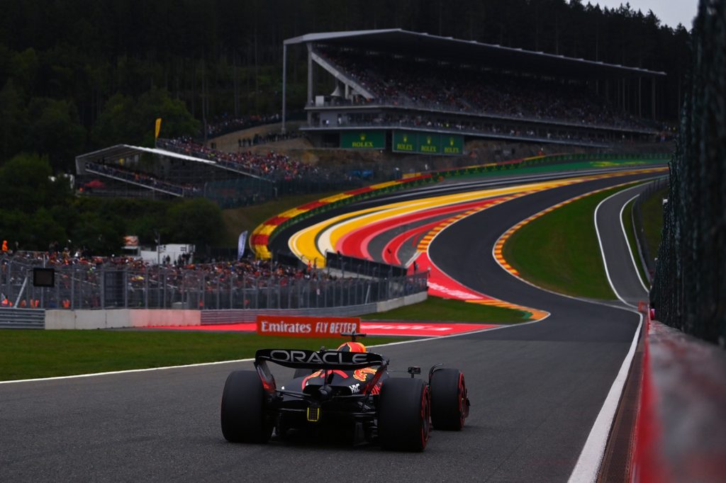 Formel 1 Max Verstappen Red Bull Spa 2022