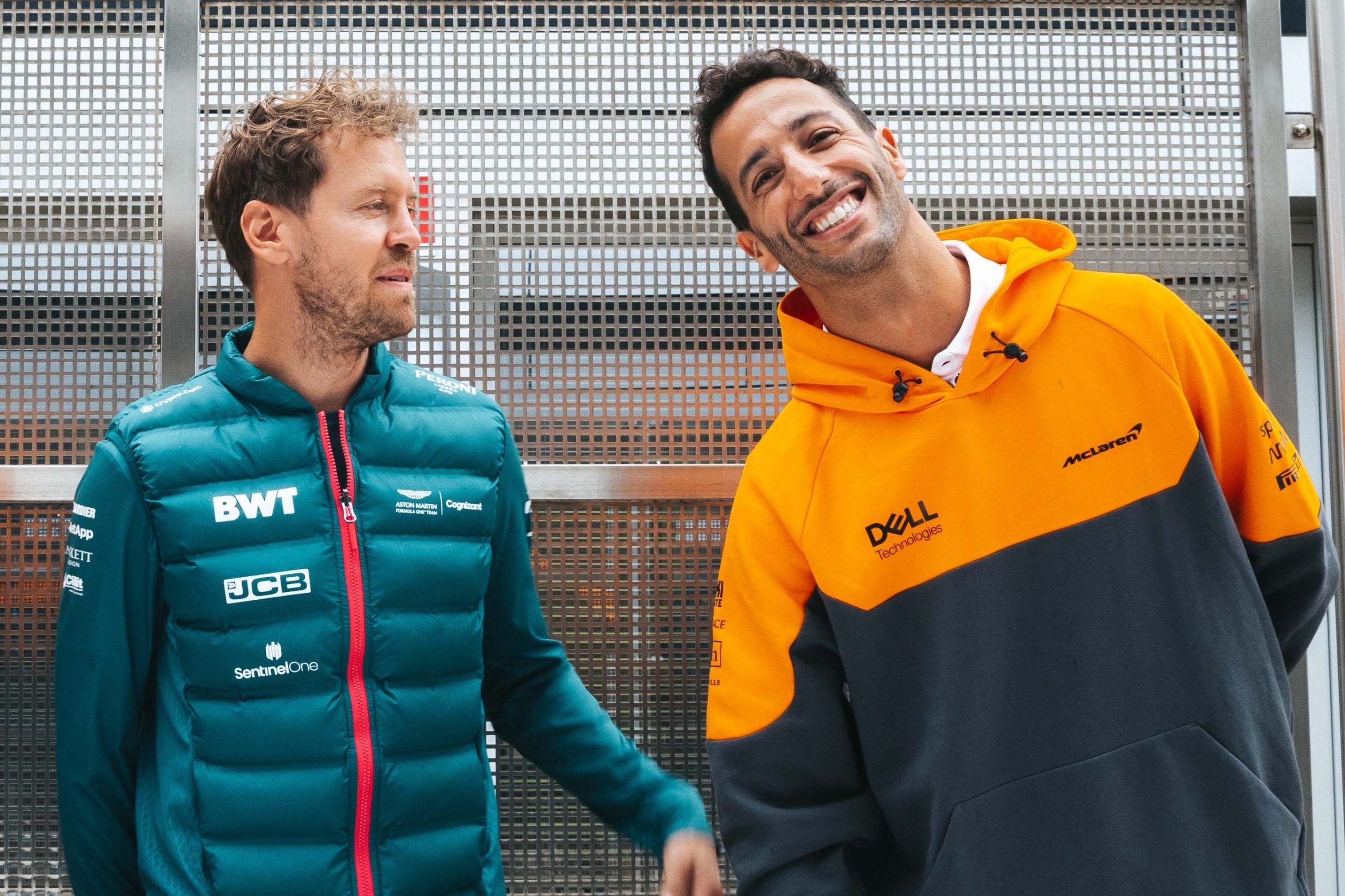 Formel 1 Sebastian Vettel Daniel Ricciardo Aston Martin McLaren