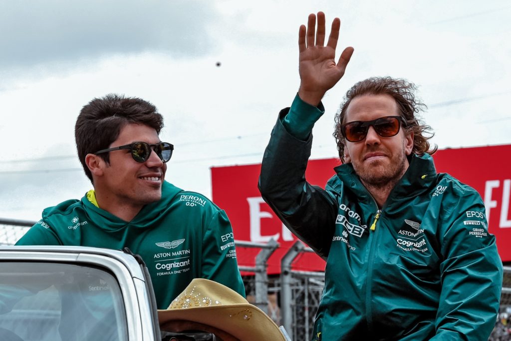 Formel 1 Lance Stroll Sebastian Vettel Aston Martin Ungarn GP 2022