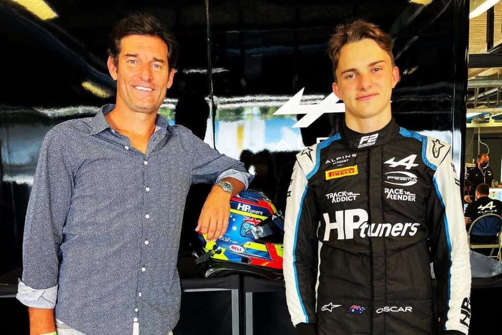 Formel 1 Mark Webber Oscar Piastri Alpine