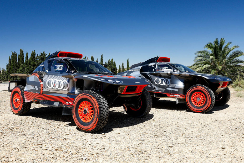 Dakar Audi RS Q e-tron E2 2022