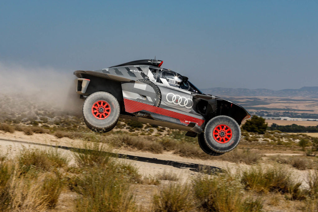 Dakar Audi RS Q e-tron E2 2022