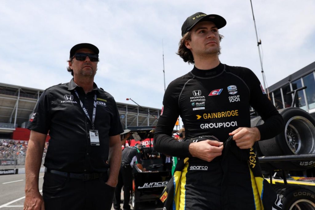 IndyCar Bryan Herta Colton Herta Andretti Autosport 2022