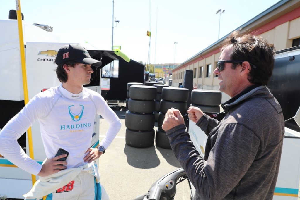 IndyCar Colton Herta Bryan Herta