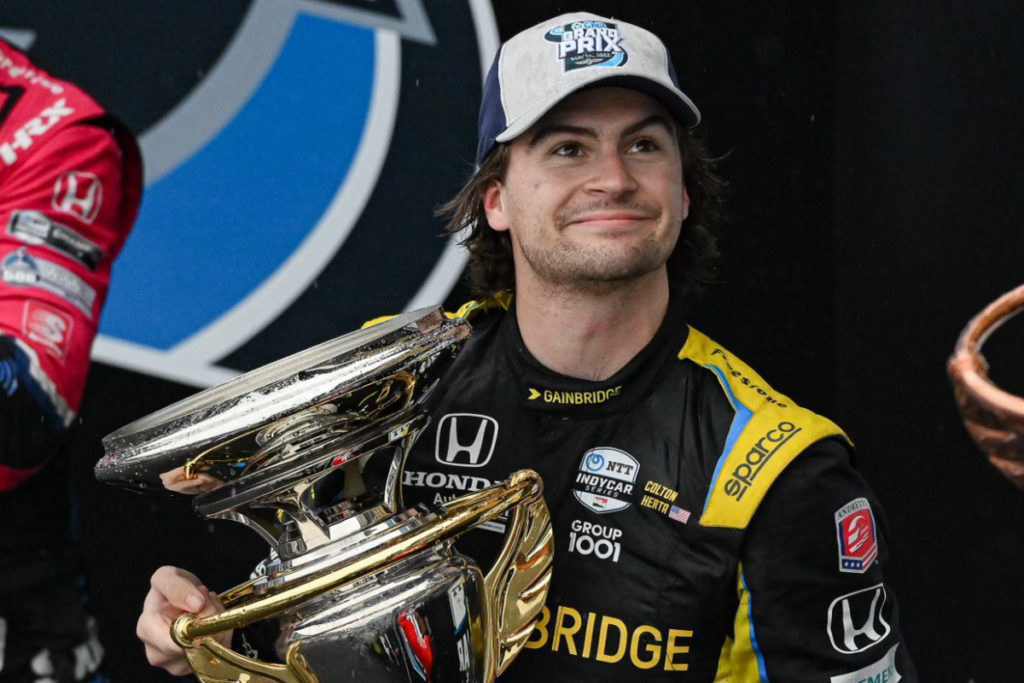 IndyCar Colton Herta Andretti Autosport