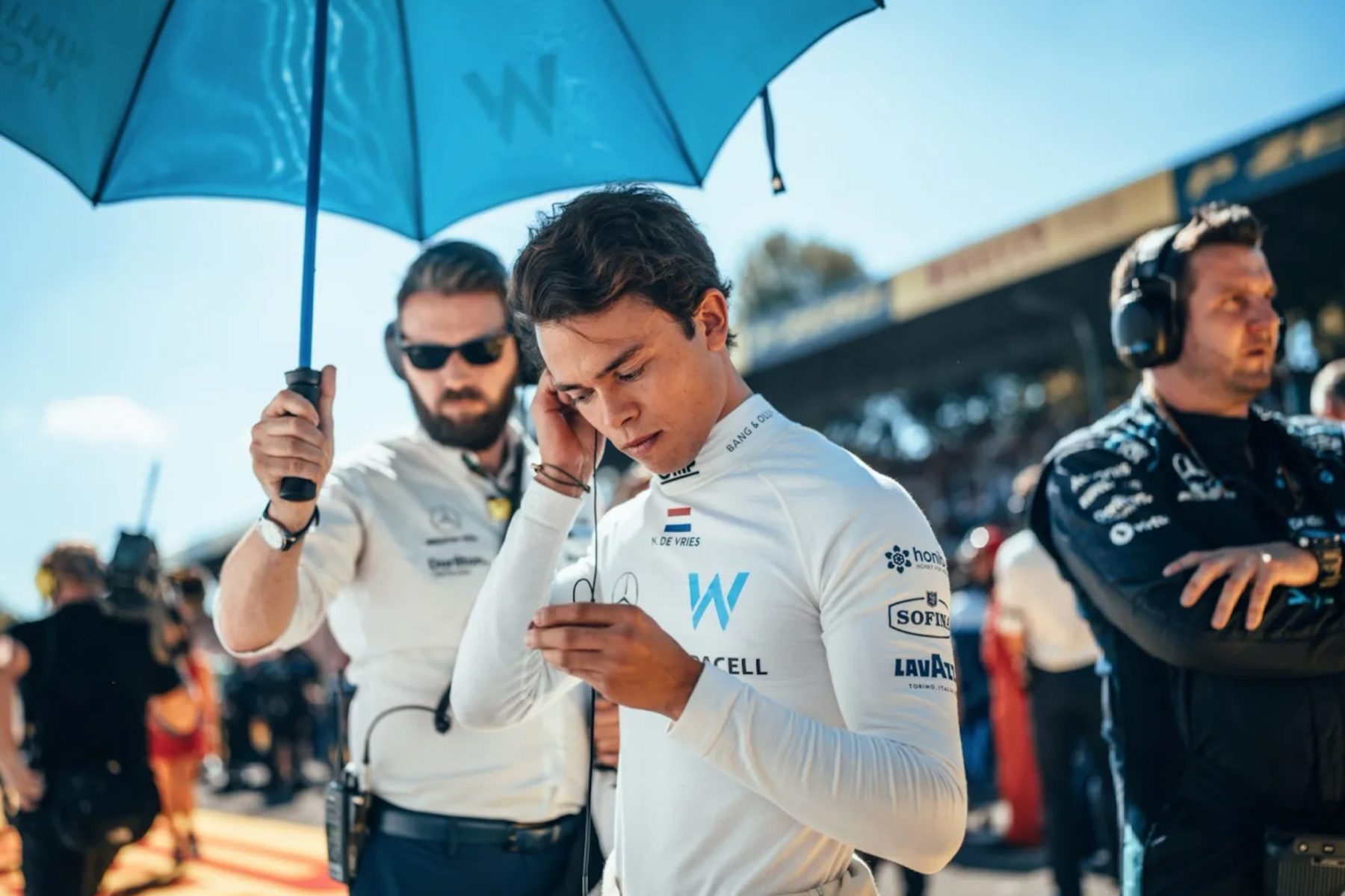 Formel 1 Nyck de Vries Williams Monza Italien GP 2022