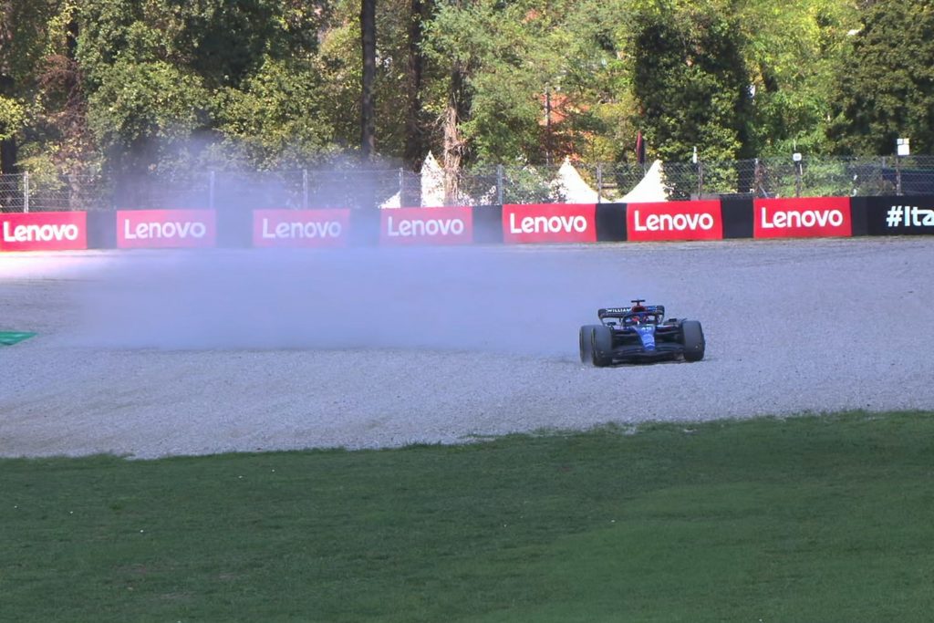 Formel 1 Nyck de Vries Williams Monza Italien GP 2022