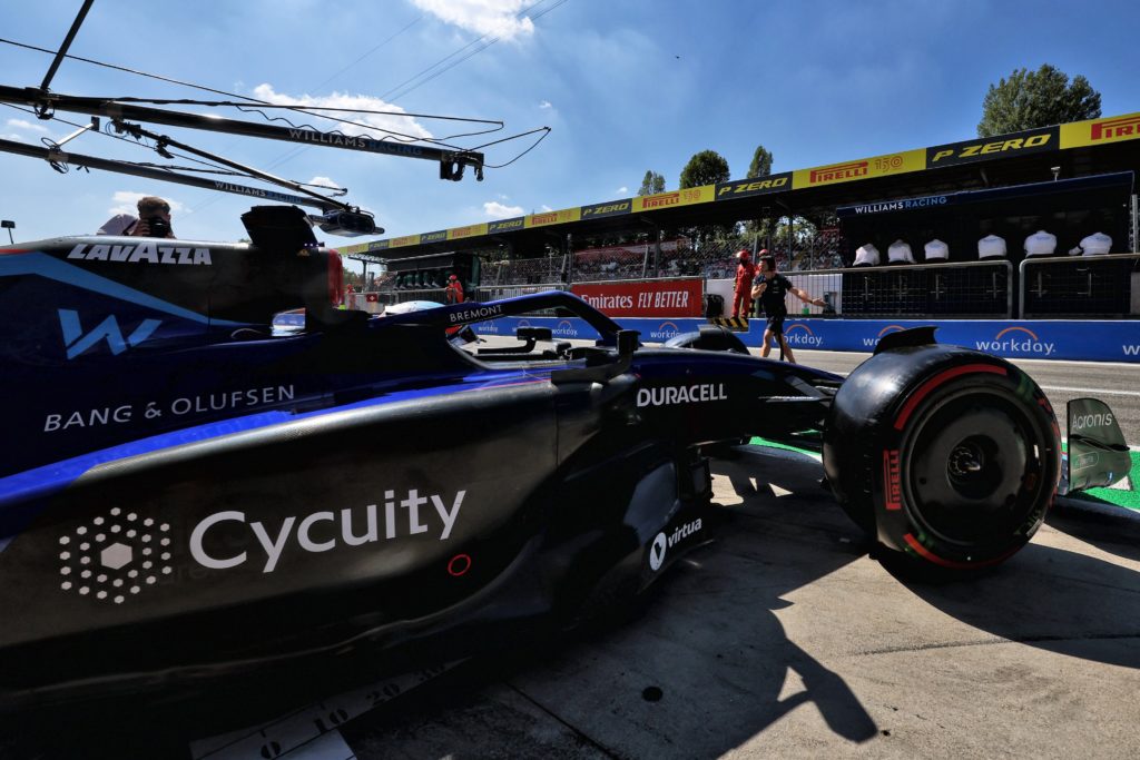 Formel 1 Nyck de Vries Williams Italien GP Monza 2022