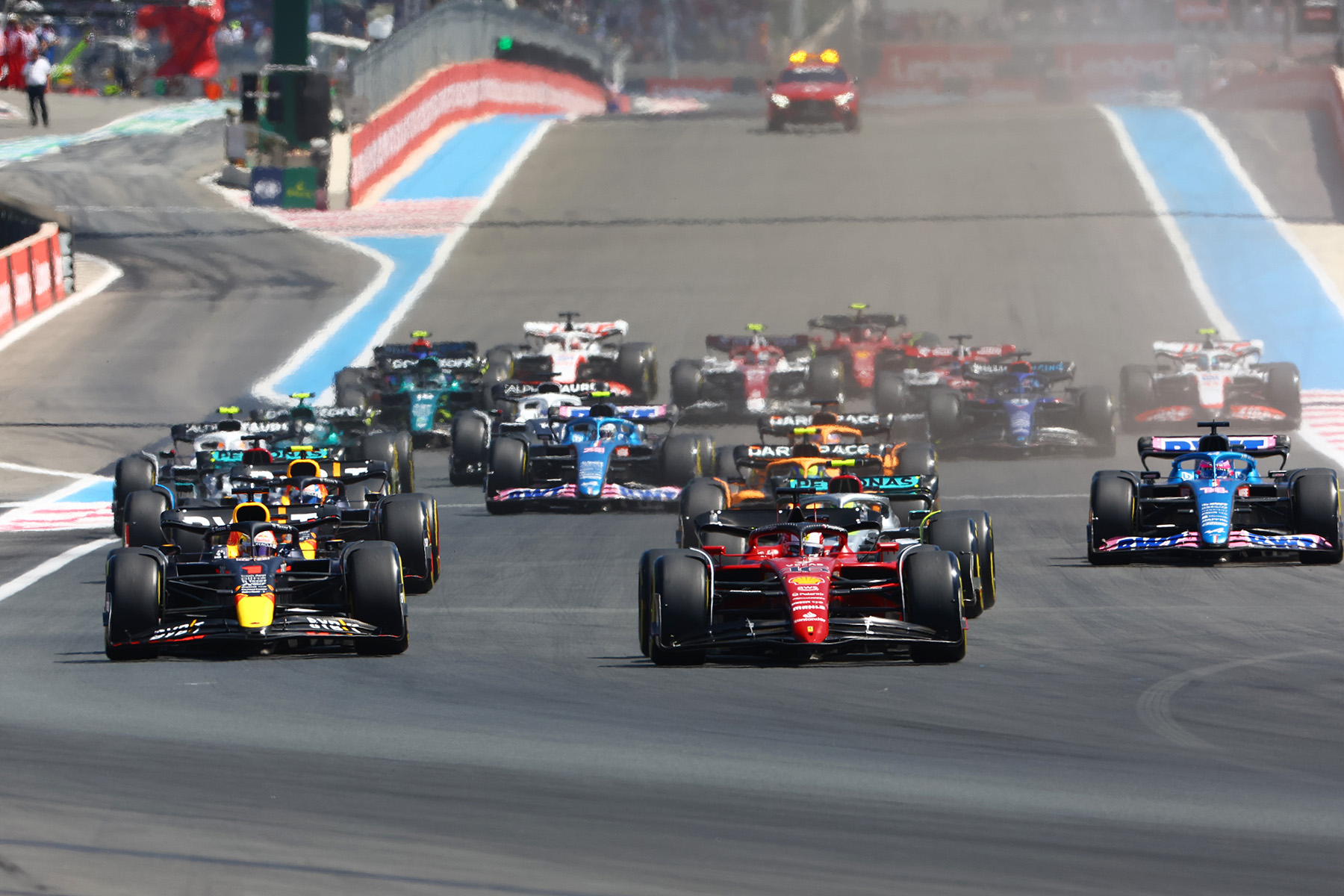 Formel 1 Start FIA Kalender 2023