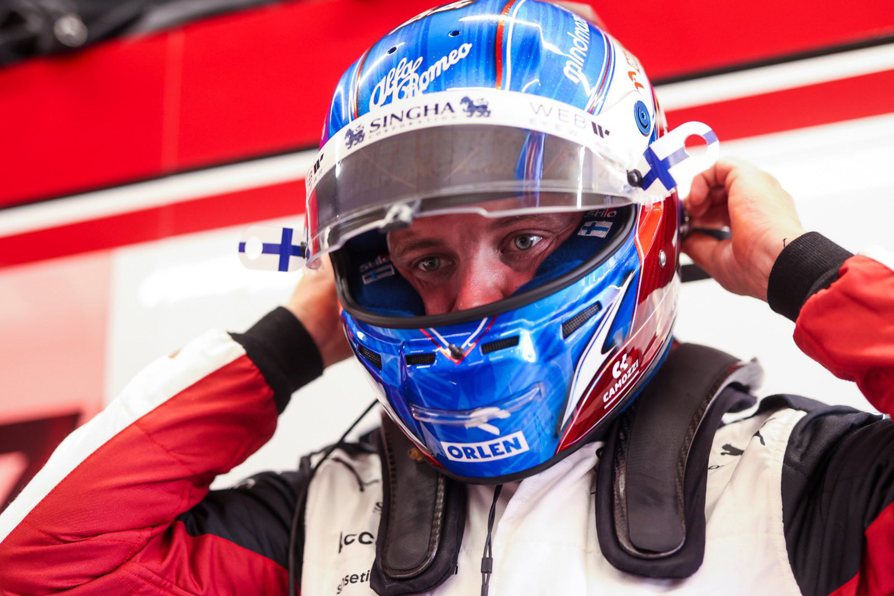 Formel 1 Bottas Alfa Romeo 2022