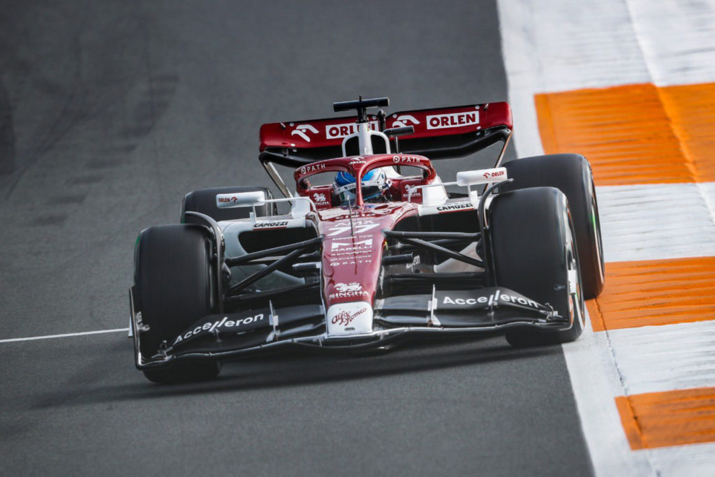 Formel 1 Bottas Alfa Romeo 2022