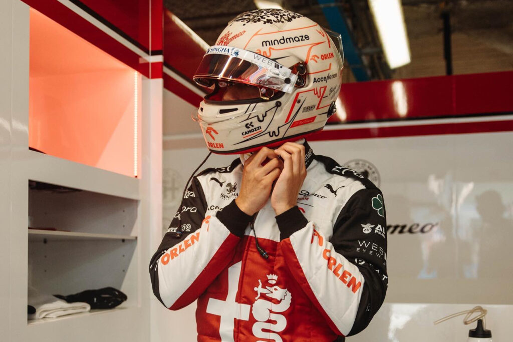 Formel 1 Guanyu Zhou Alfa Romeo 2022