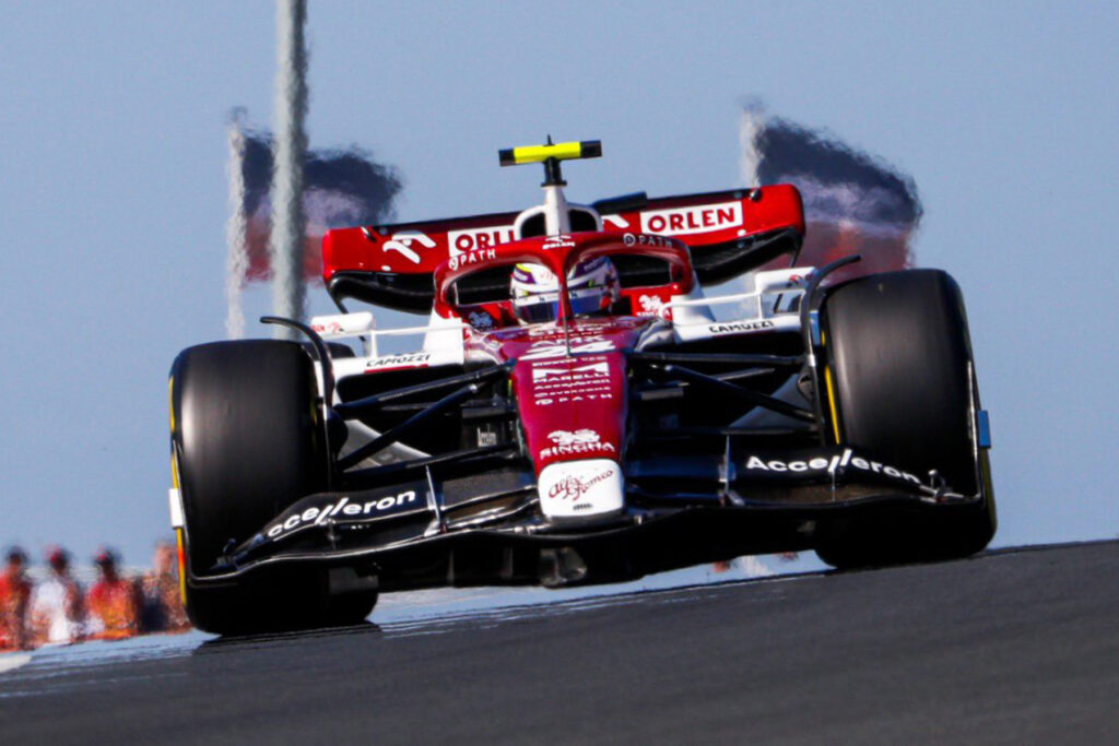 Formel 1 Guanyu Zhou Alfa Romeo 2022