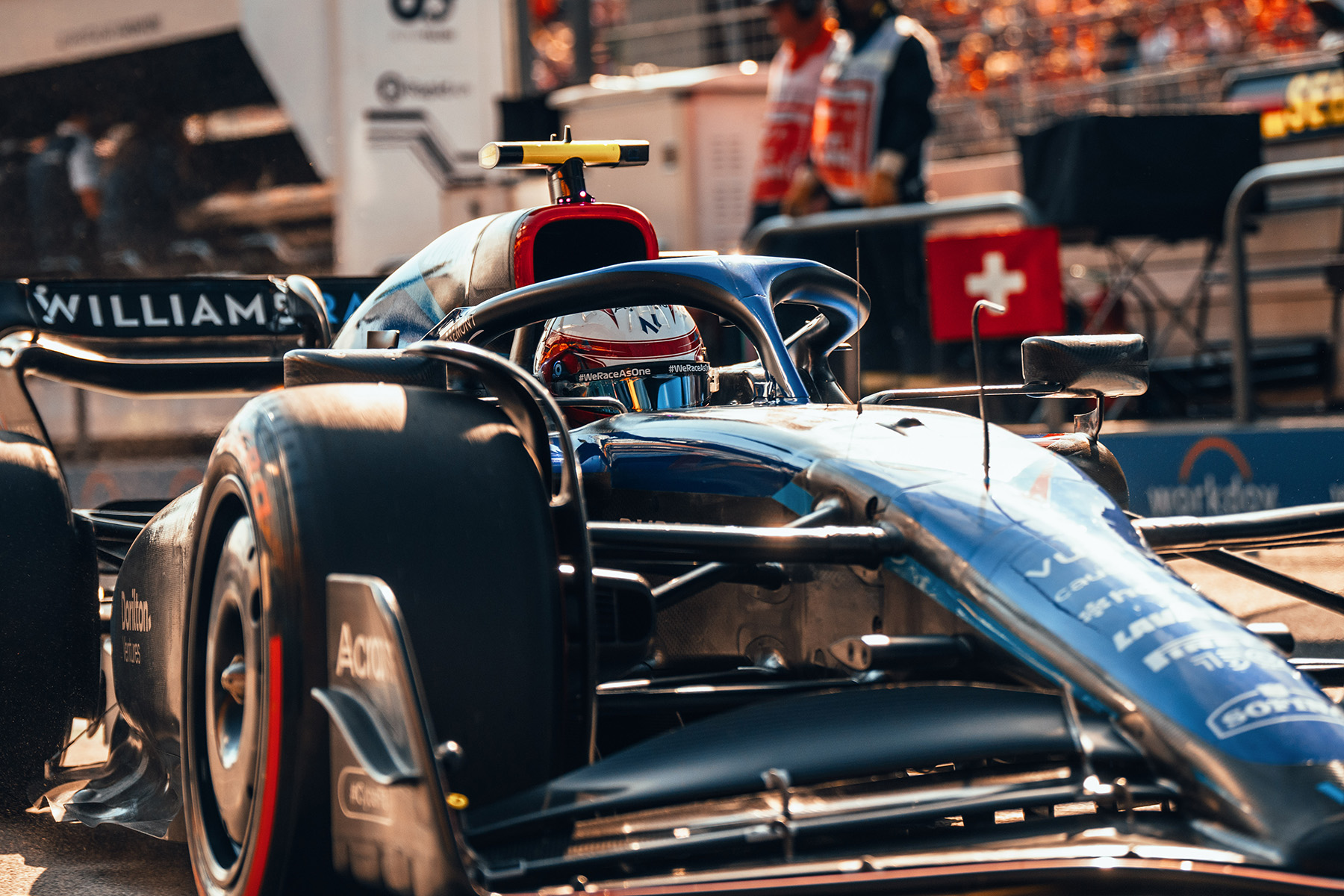 Formel 1 Nicholas Latifi Williams 2022