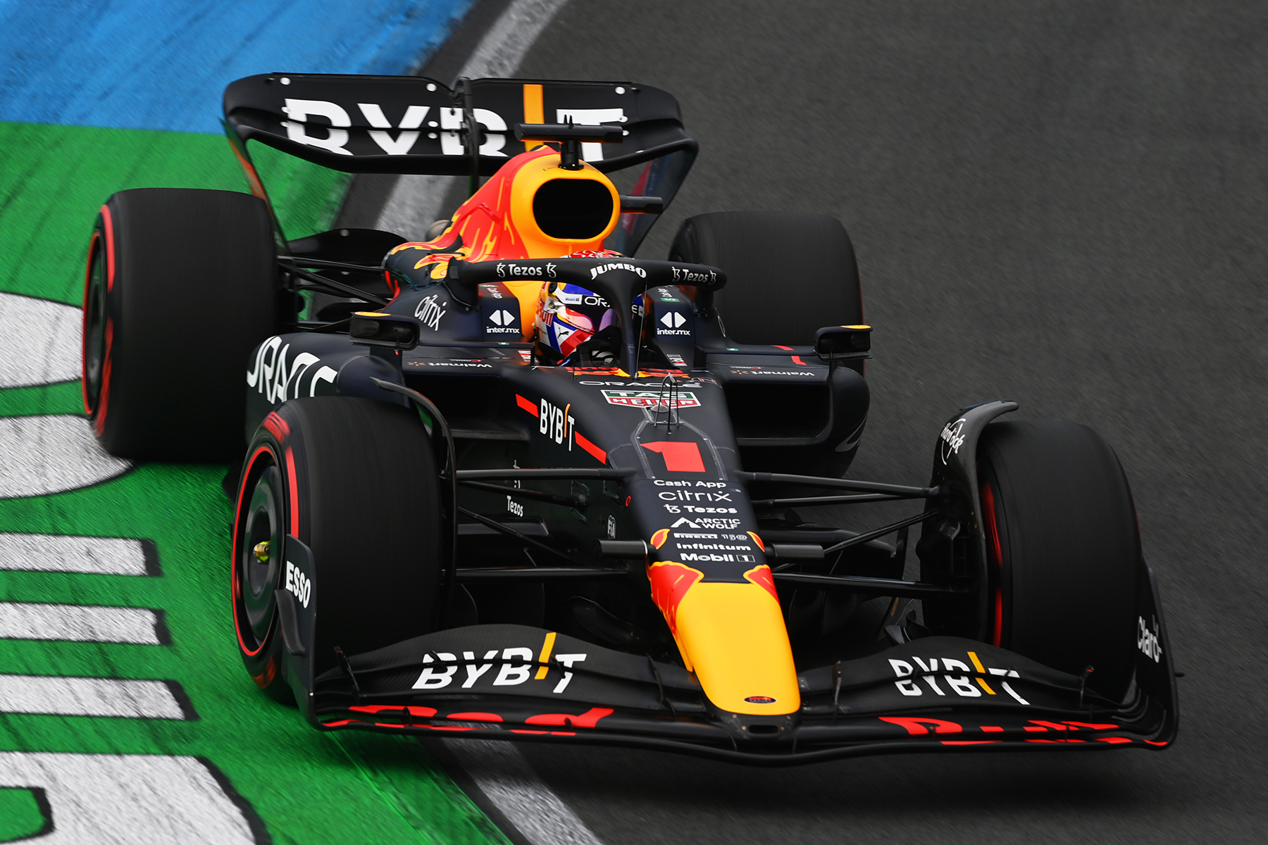 Formel 1 Max Verstappen Red Bull Zandvoort 2022