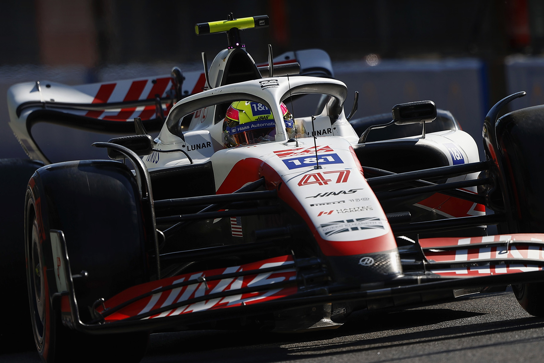 Formel 1 Mick Schumacher Haas Monza 2022