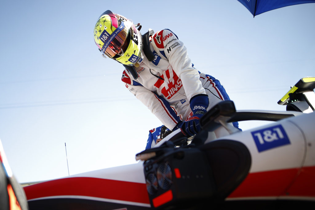 Formel 1 Mick Schumacher Haas Monza Italien GP 2022