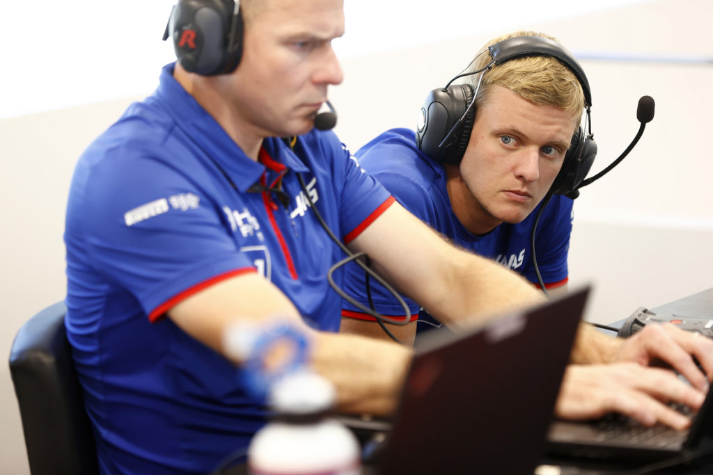 Formel 1 Mick Schumacher Haas Monza 2022