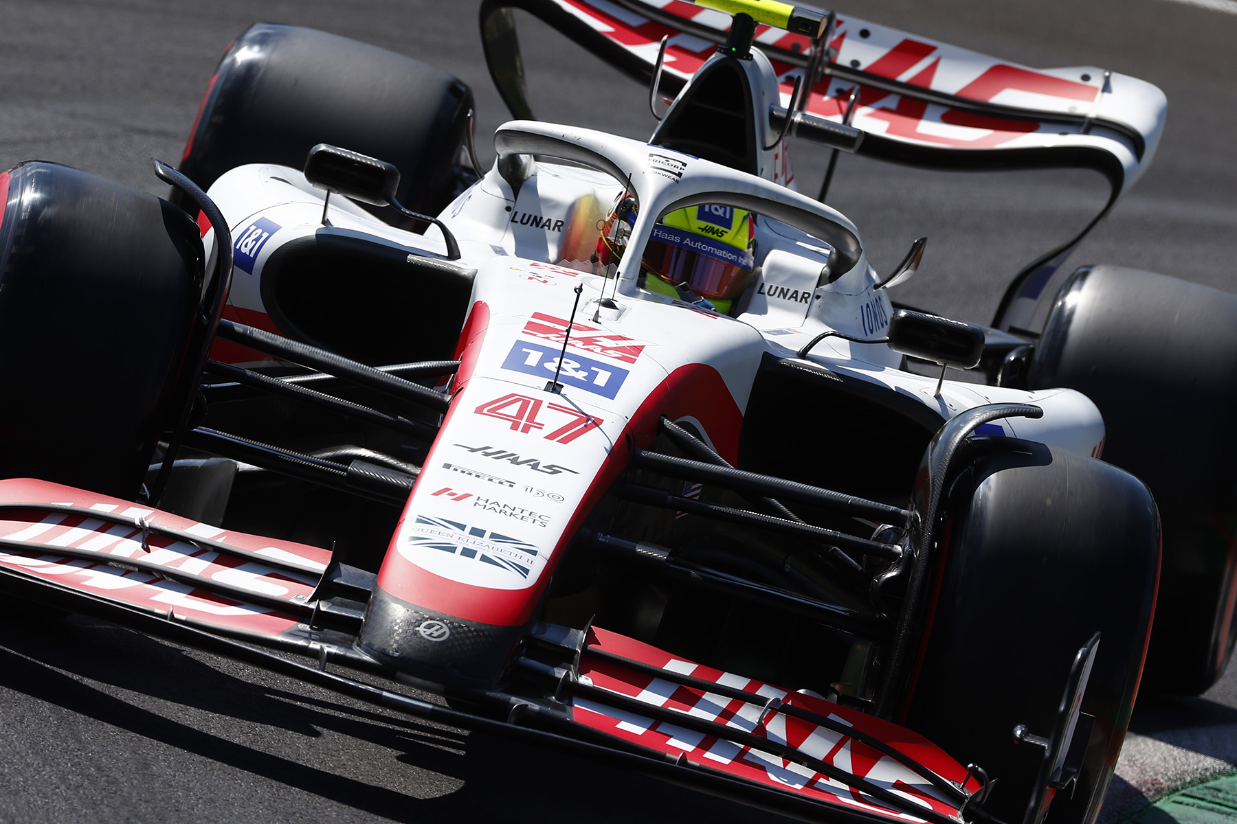Formel 1 Mick Schumacher Haas Monza Italien GP 2022