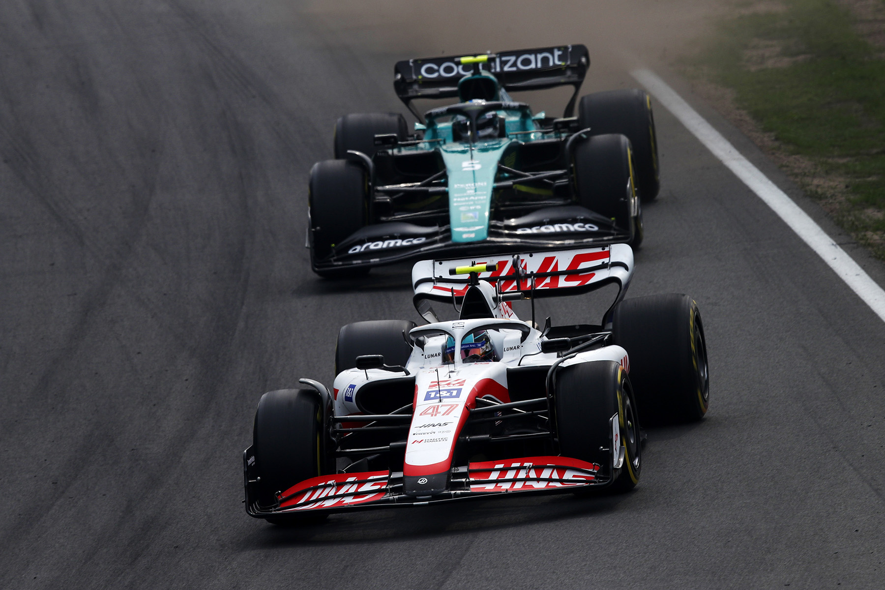 Formel 1 Mick Schumacher Haas Zandvoort 2022