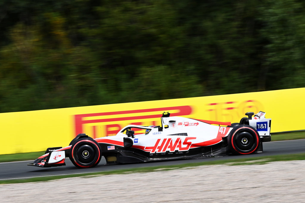 Formel 1 Mick Schumacher Haas Zandvoort 2022