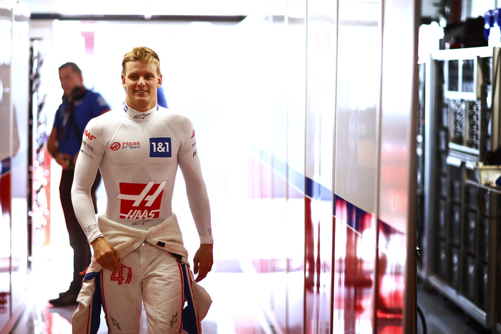 Formel 1 Mick Schumacher Haas Zandvoort 2022