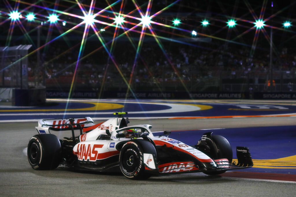 Formel 1 Mick Schumacher Haas Singapur 2022