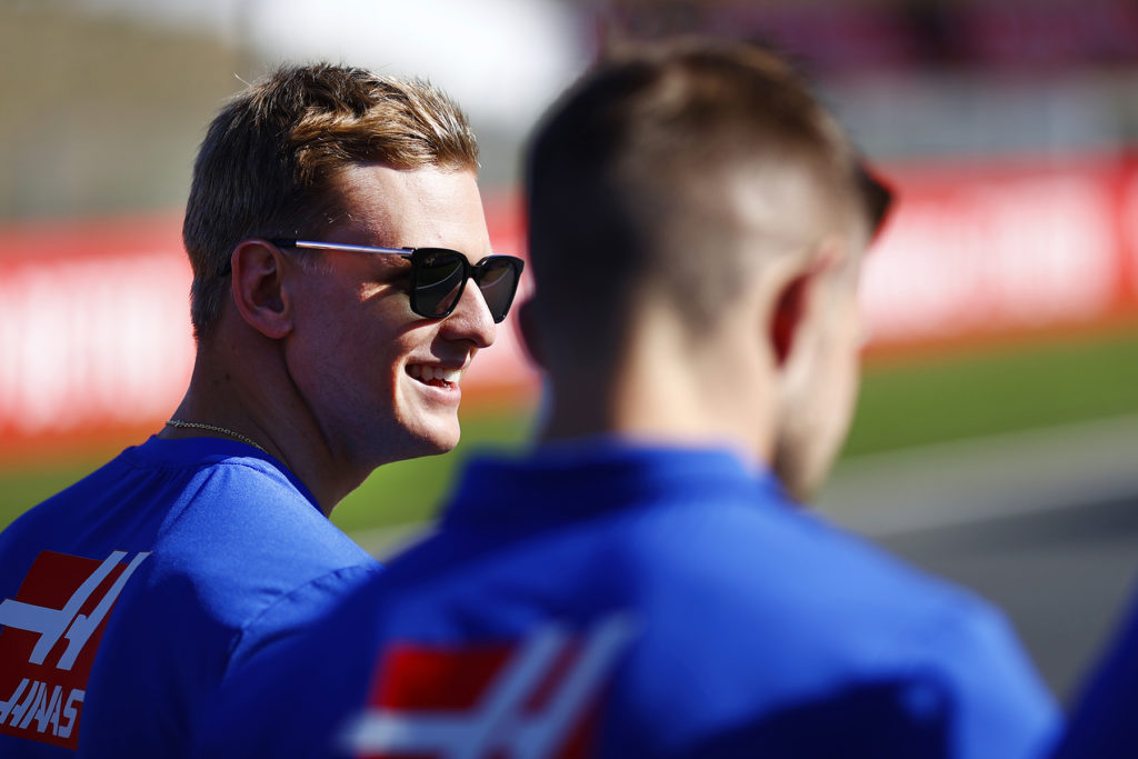 Formel 1 Mick Schumacher Haas Zandvoort 2022
