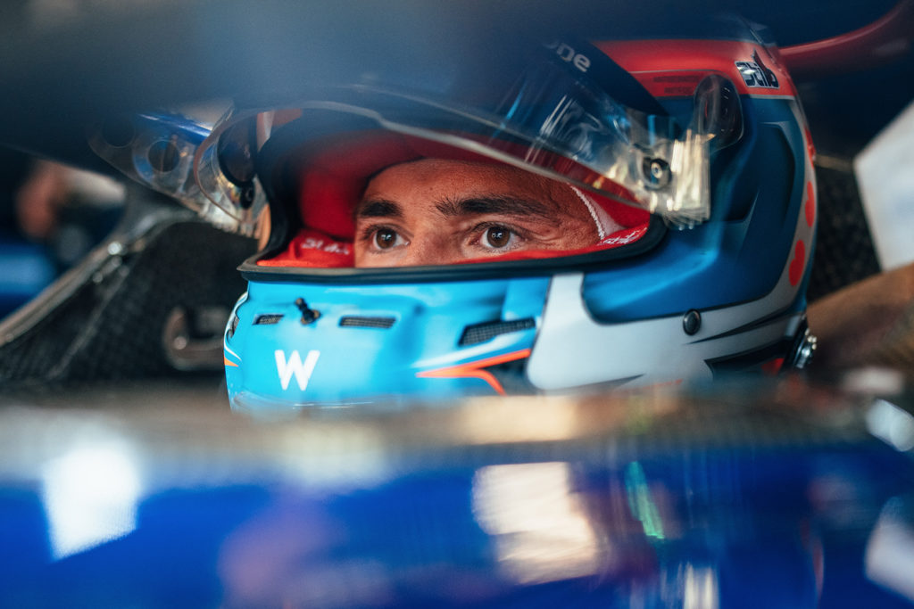 Formel 1 Nyck de Vries Williams Monza 2022