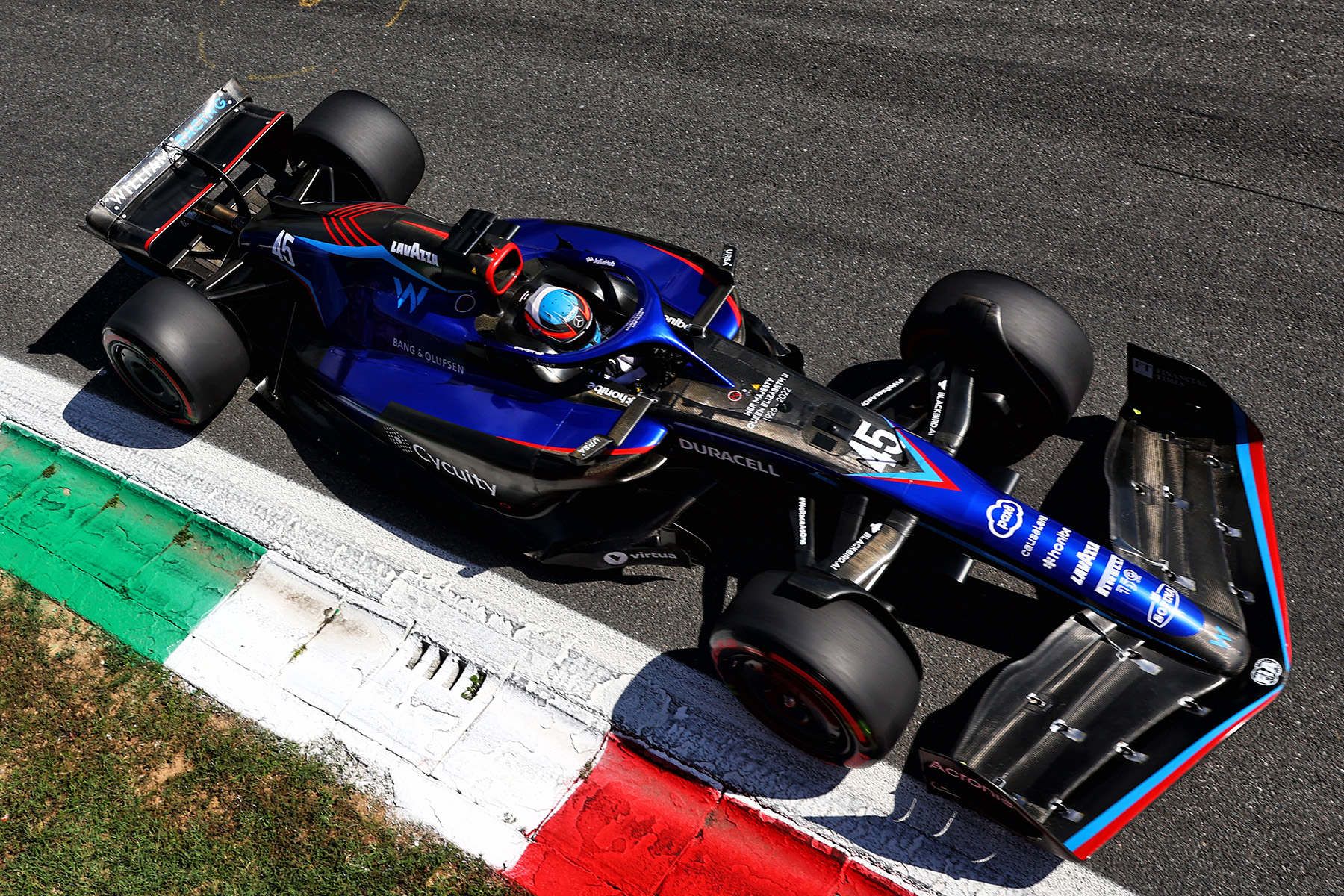 Formel 1 Nyck de Vries Williams Italien GP Monza 2022