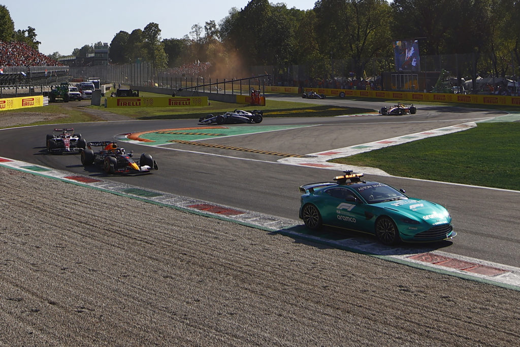 Formel 1 Safetycar Monza Italien GP 2022