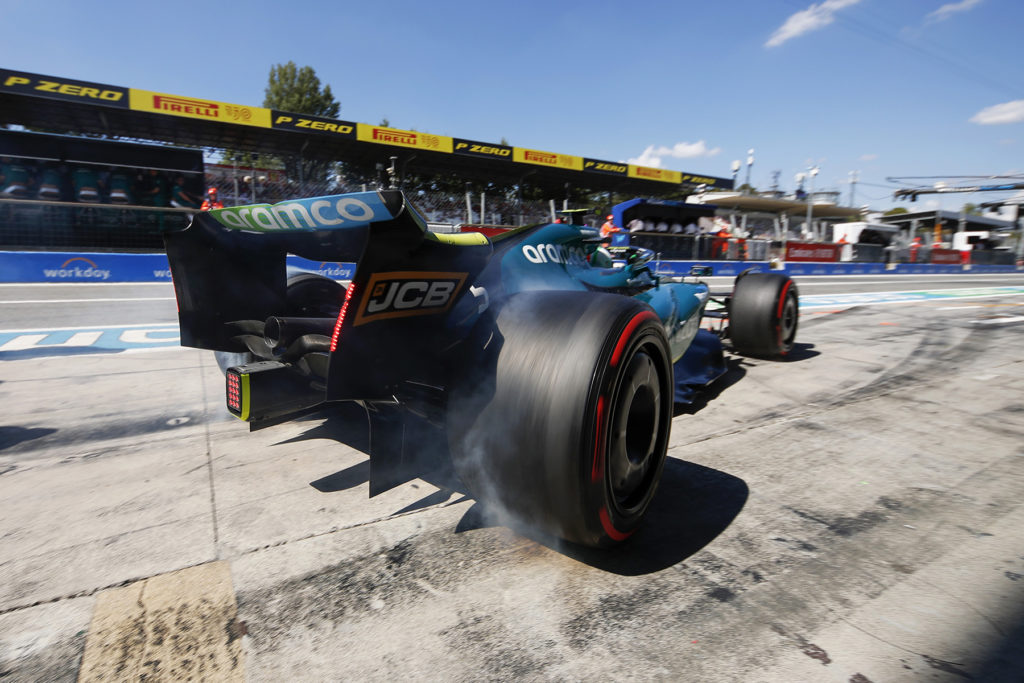 Formel 1 Vettel Aston Martin 2022