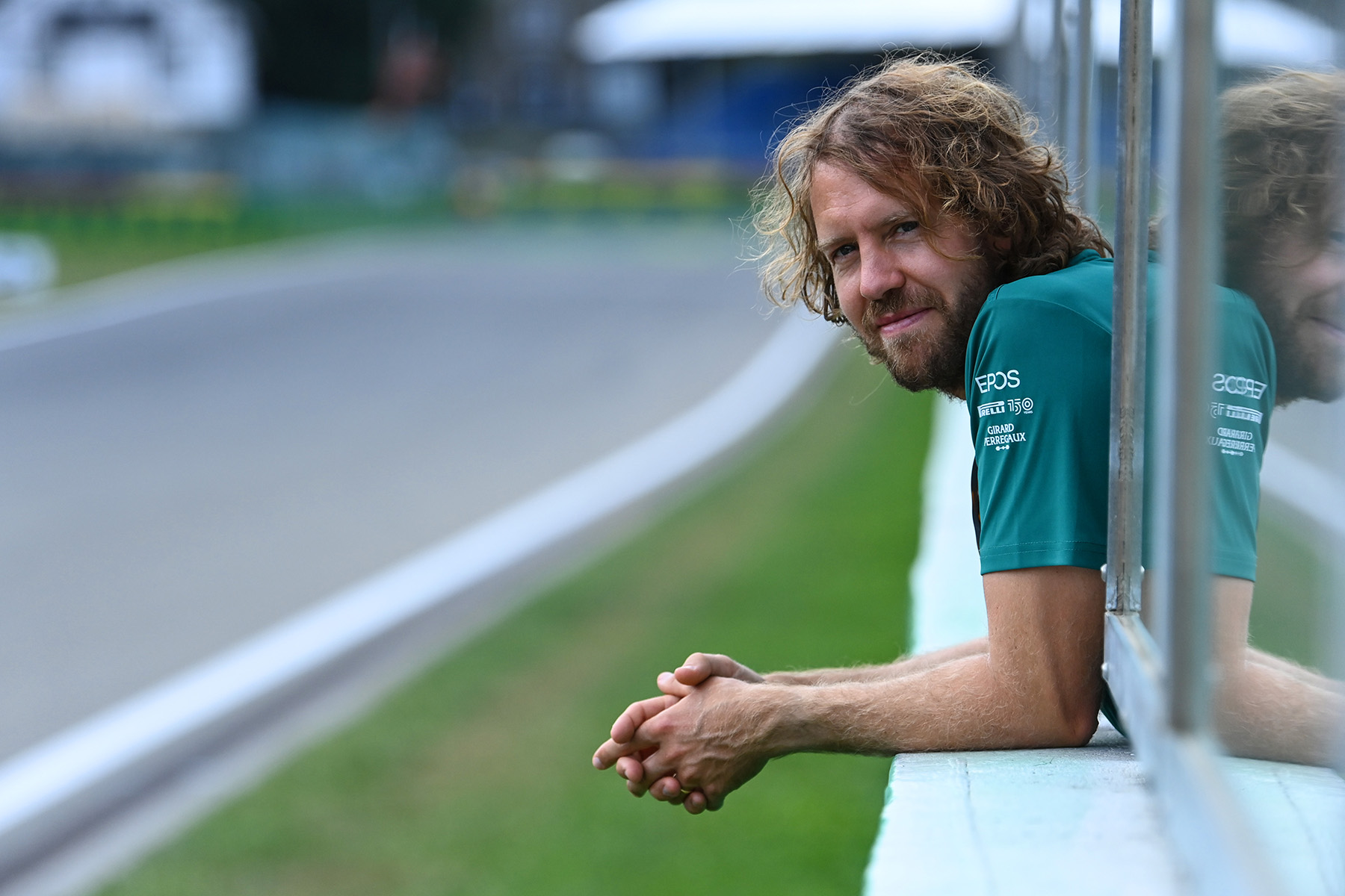 Formel 1 Sebastian Vettel Aston Martin Spa 2022