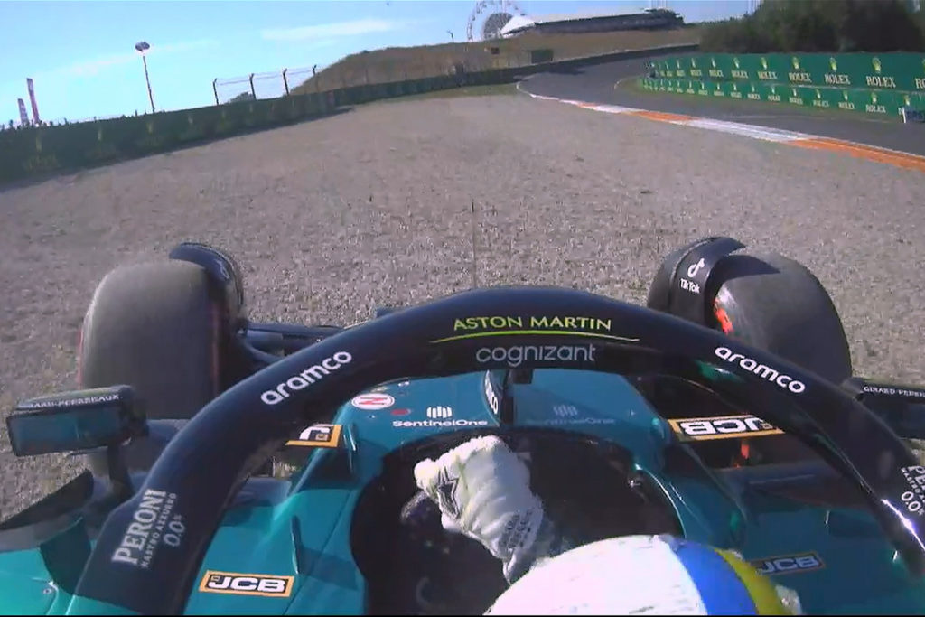 Formel 1 Sebastian Vettel Quali Zandvoort 2022