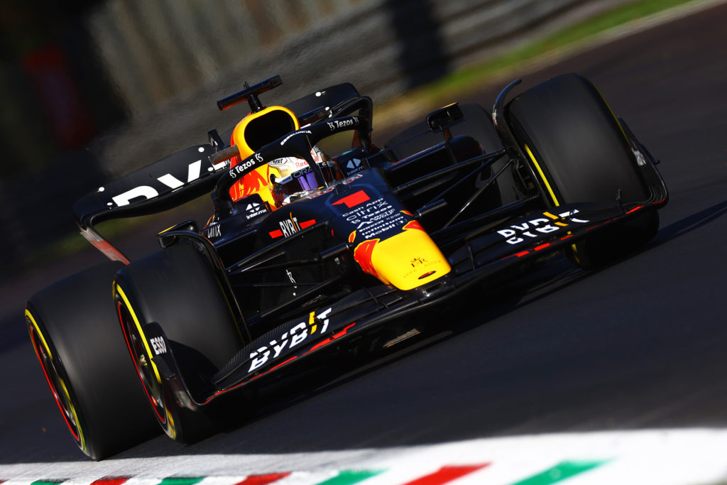 Formel 1 Max Verstappen Red Bull Italien GP Monza 2022