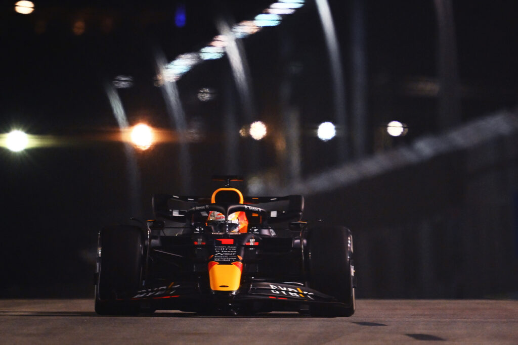 Formel 1 Max Verstappen Red Bull Singapur 2022