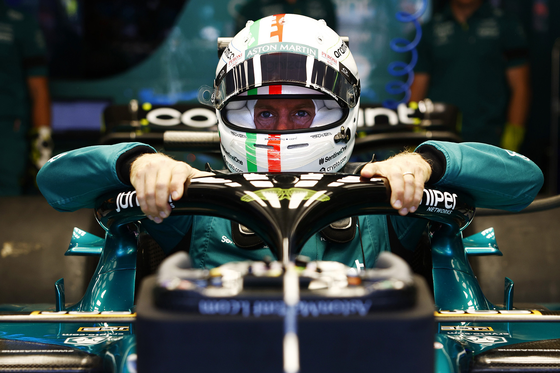 Formel 1 Vettel Aston Martin 2022