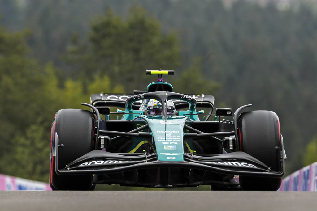 Formel 1 Sebastian Vettel Aston Martin Spa 2022