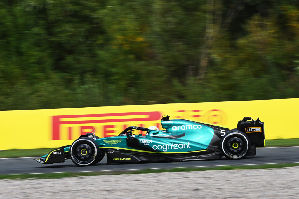 Formel 1 Vettel Aston Martin Zandvoort 2022