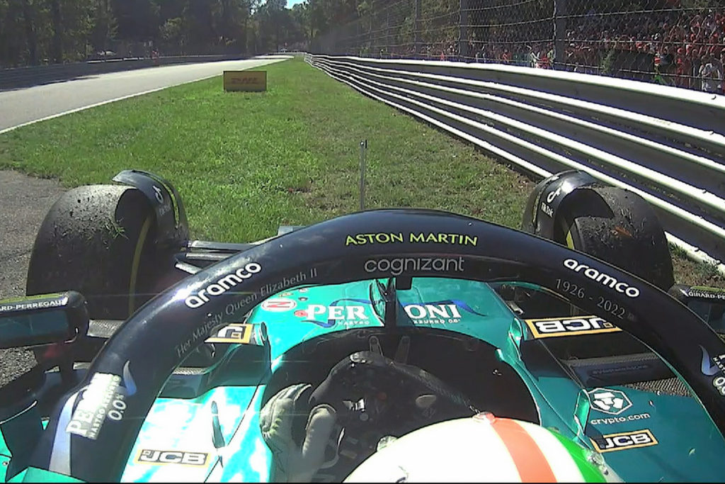 Formel 1 Vettel Motorschaden Monza 2022